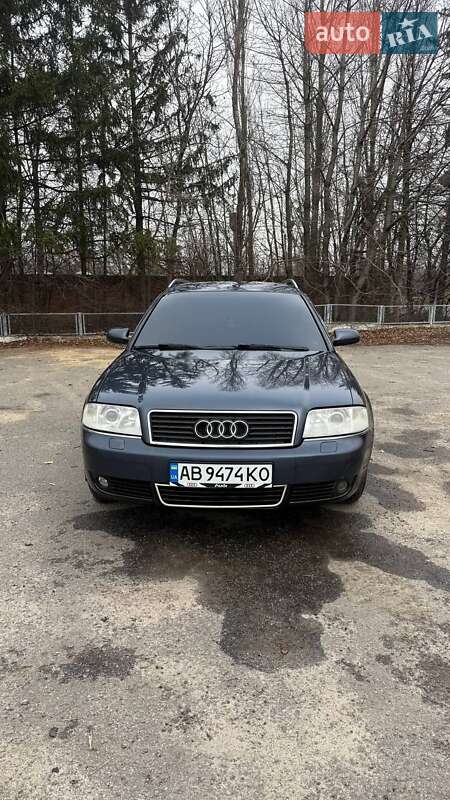 Audi A6 2001 Audi A6 2001
