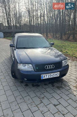 Седан Audi A6 2002 в Долині