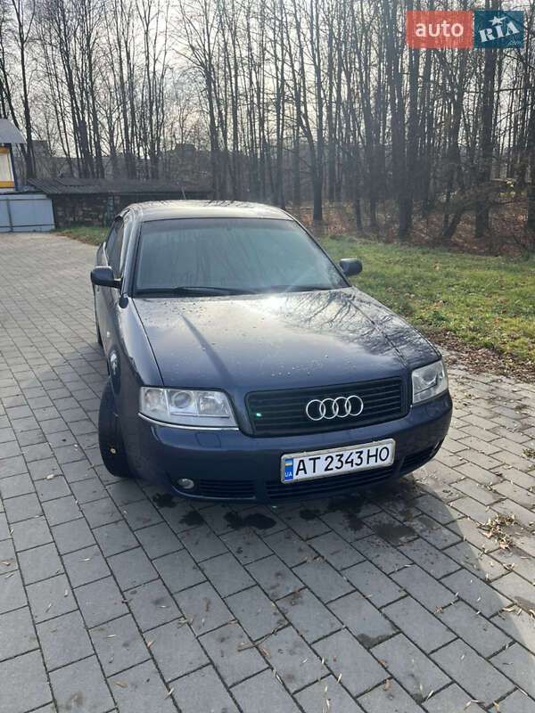 Audi A6 2002 Audi A6 2002