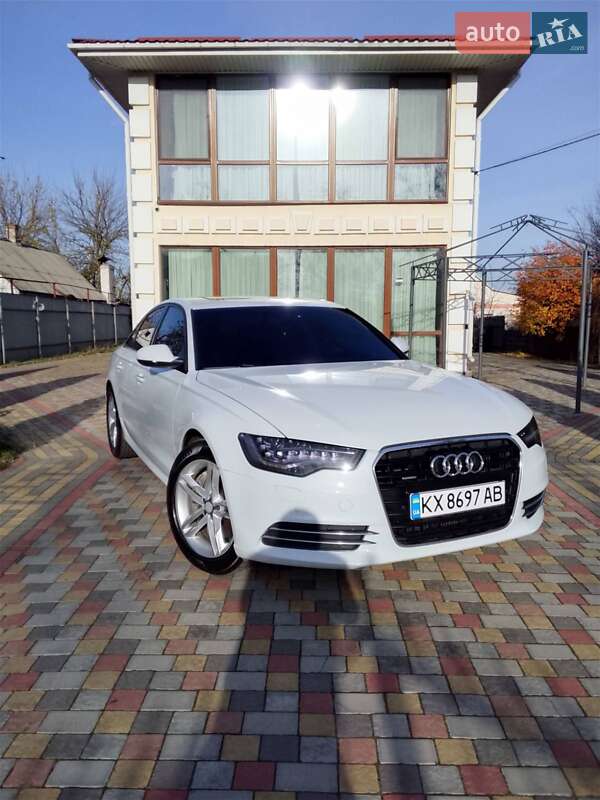 Audi A6 2012