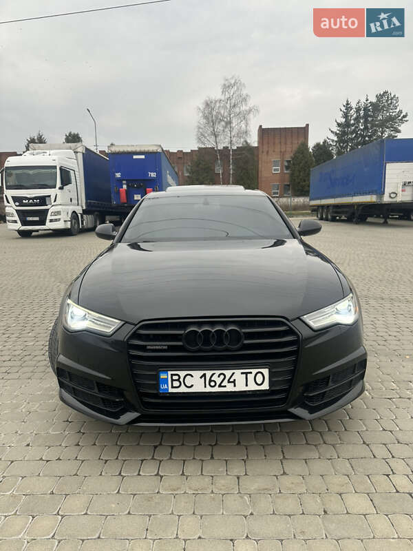 Седан Audi A6 2015 в Львове