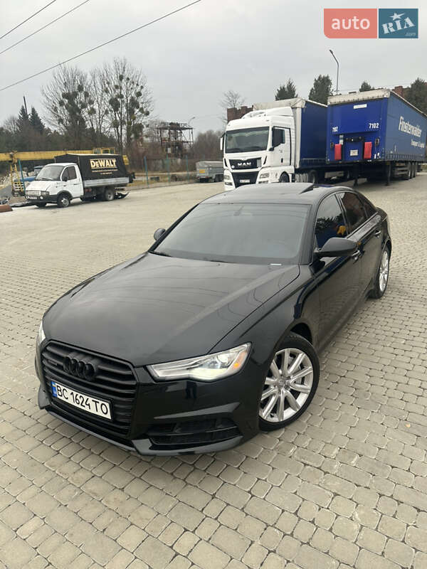 Седан Audi A6 2015 в Львове
