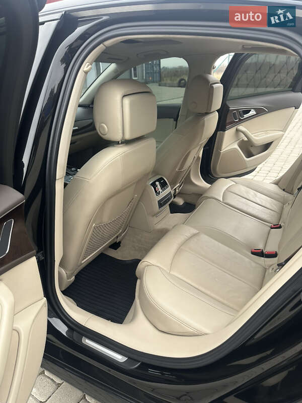 Седан Audi A6 2015 в Львове