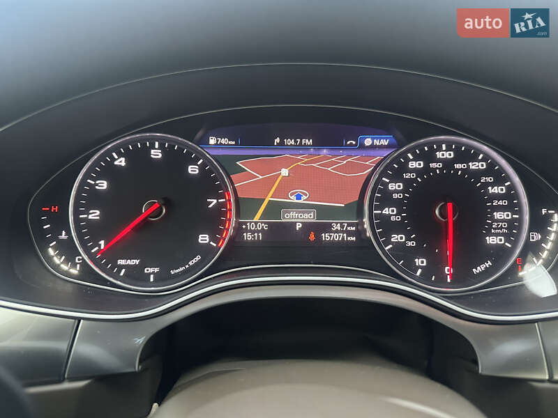 Седан Audi A6 2015 в Львове