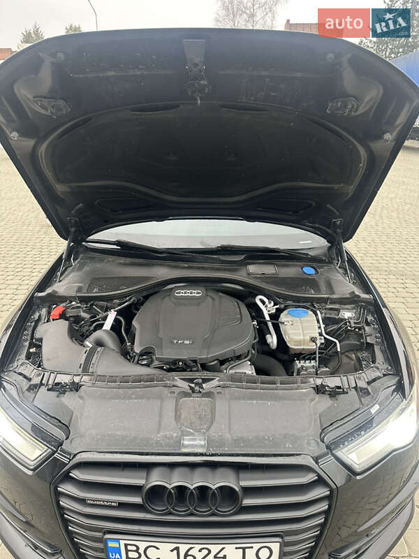 Седан Audi A6 2015 в Львове
