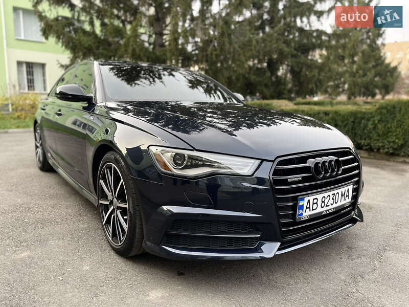 Седан Audi A6 2018 в Вінниці
