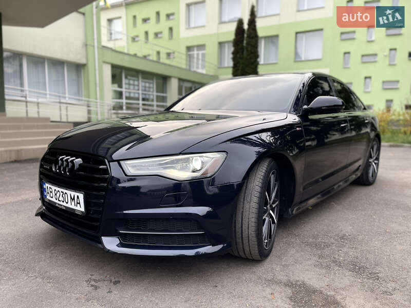 Седан Audi A6 2018 в Вінниці