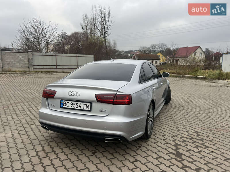 Седан Audi A6 2016 в Львове фото 6 Седан Audi A6 2016 в Львове