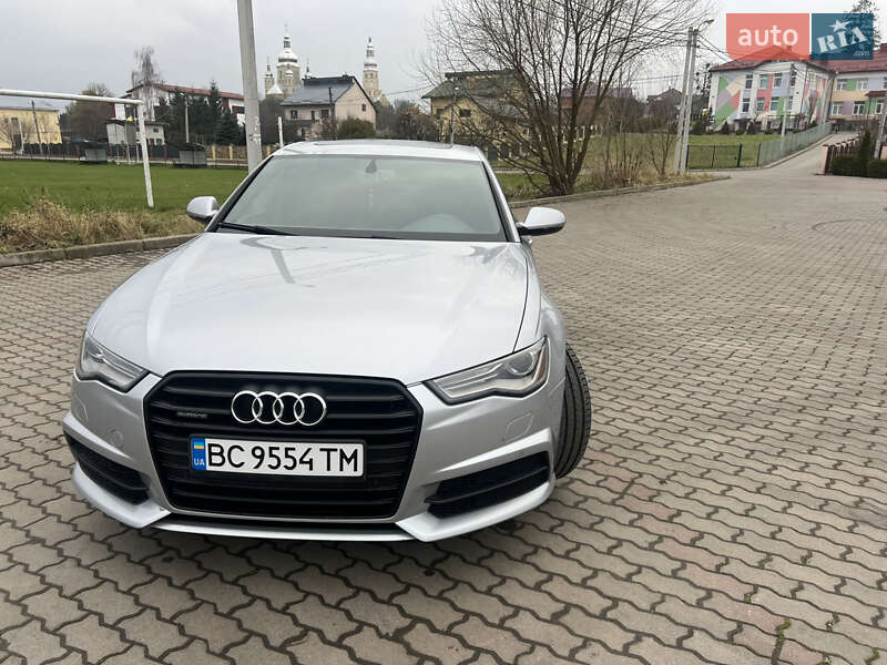 Седан Audi A6 2016 в Львове фото 11 Седан Audi A6 2016 в Львове