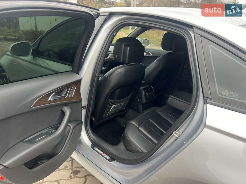 Седан Audi A6 2016 в Львове фото 21 Седан Audi A6 2016 в Львове