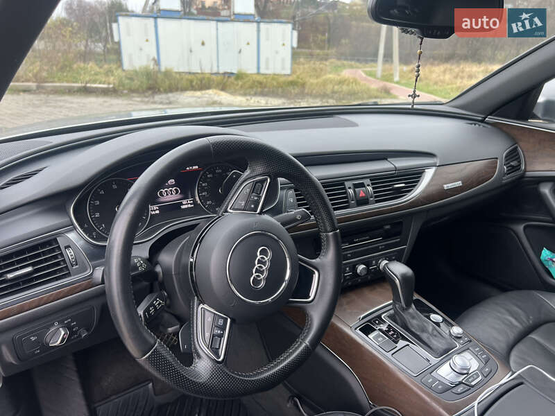 Седан Audi A6 2016 в Львове фото 23 Седан Audi A6 2016 в Львове