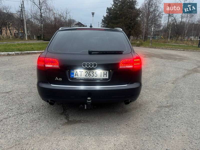 Универсал Audi A6 2008 в Надворной