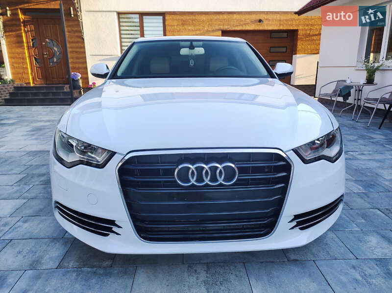 Audi A6 2011 Audi A6 2011