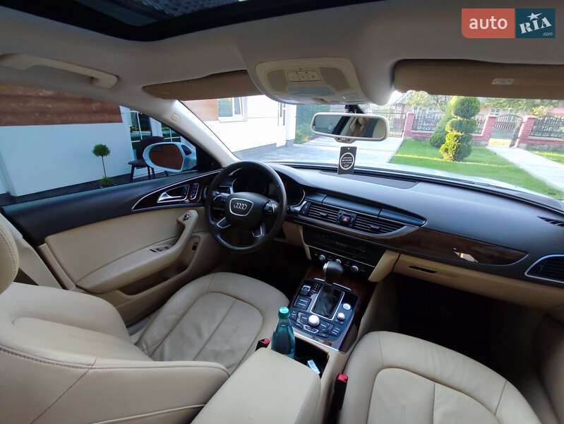 Седан Audi A6 2011 в Івано-Франківську фото 14 Седан Audi A6 2011 в Івано-Франківську