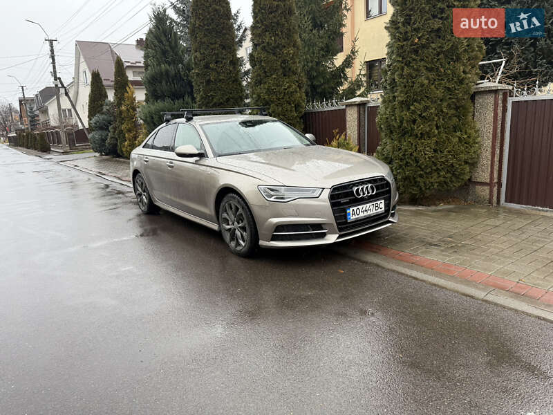 Седан Audi A6 2017 в Тячеве фото 34 Седан Audi A6 2017 в Тячеве