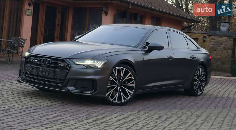 Седан Audi A6 2018 в Мукачевому