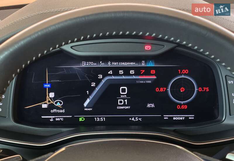 Седан Audi A6 2018 в Мукачевому