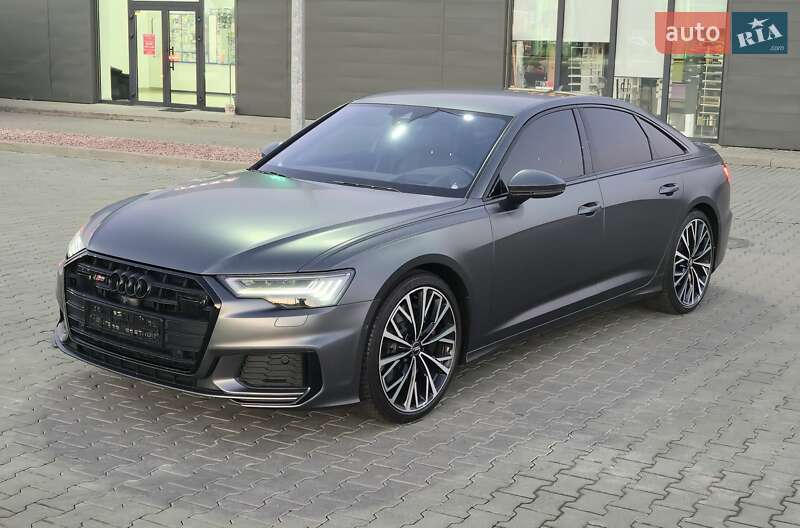 Седан Audi A6 2018 в Мукачевому