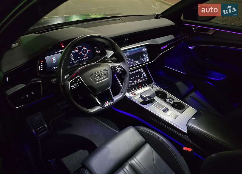 Седан Audi A6 2018 в Мукачевому