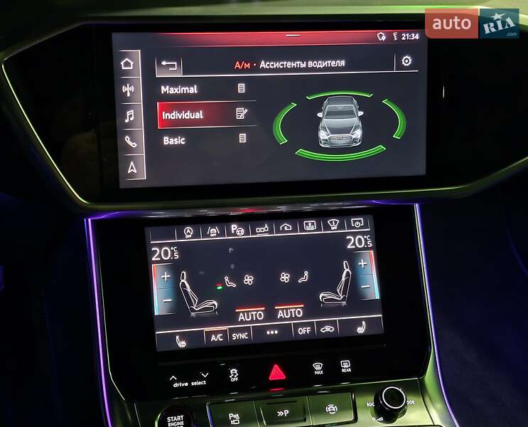 Седан Audi A6 2018 в Мукачевому