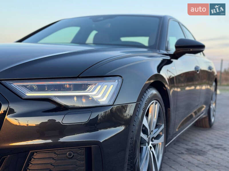 Седан Audi A6 2021 в Радивиліві