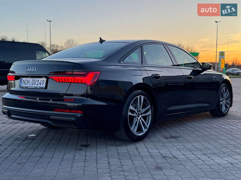 Седан Audi A6 2021 в Радивиліві