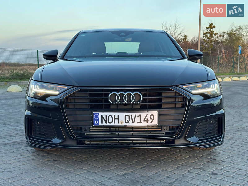 Седан Audi A6 2021 в Радивиліві