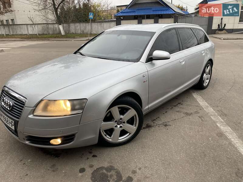 Універсал Audi A6 2006 в Житомирі