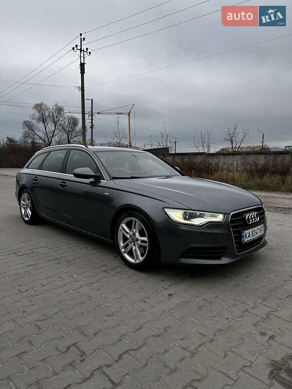 Универсал Audi A6 2013 в Надворной
