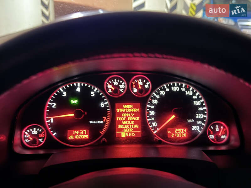 Седан Audi A6 2002 в Одесі