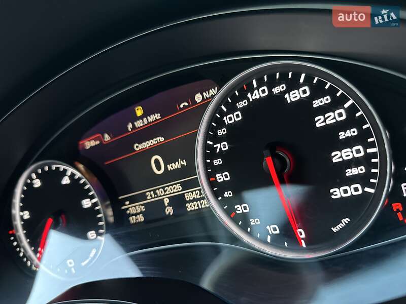 Универсал Audi A6 2013 в Надворной