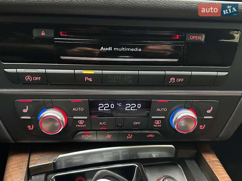 Седан Audi A6 2015 в Киеве фото 20 Седан Audi A6 2015 в Киеве