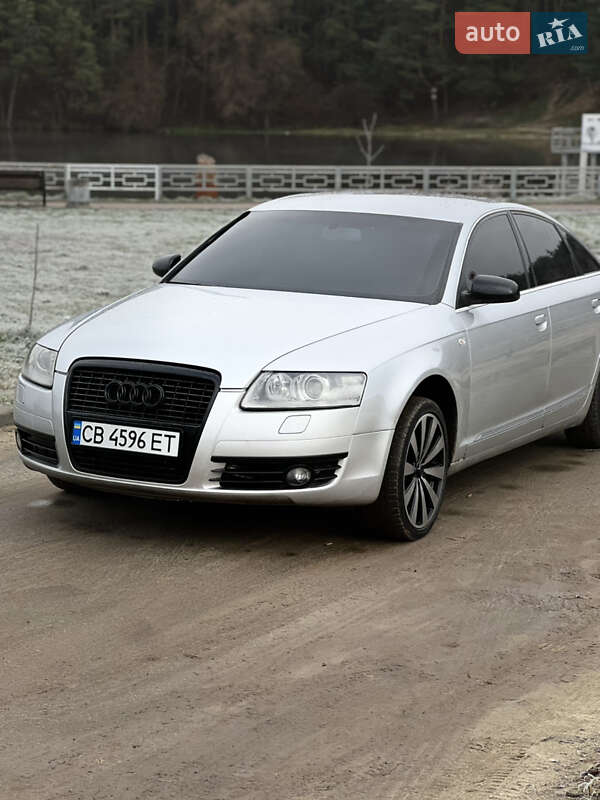 Седан Audi A6 2005 в Чернігові
