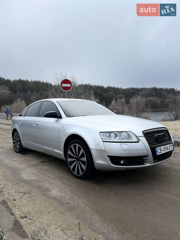 Седан Audi A6 2005 в Чернігові