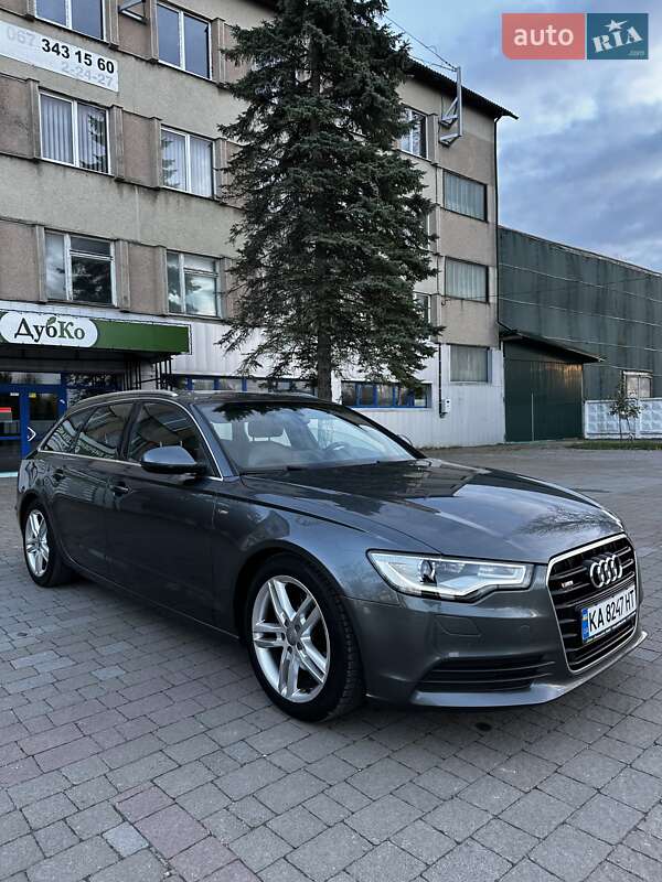 Универсал Audi A6 2013 в Надворной