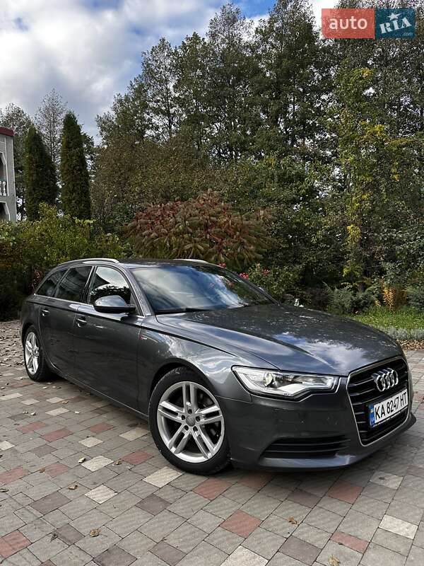 Универсал Audi A6 2013 в Надворной