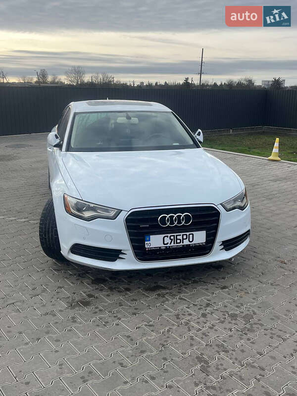 Седан Audi A6 2013 в Обухове фото 3 Седан Audi A6 2013 в Обухове