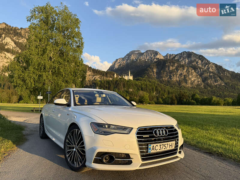 Седан Audi A6 2015 в Киеве фото Седан Audi A6 2015 в Киеве