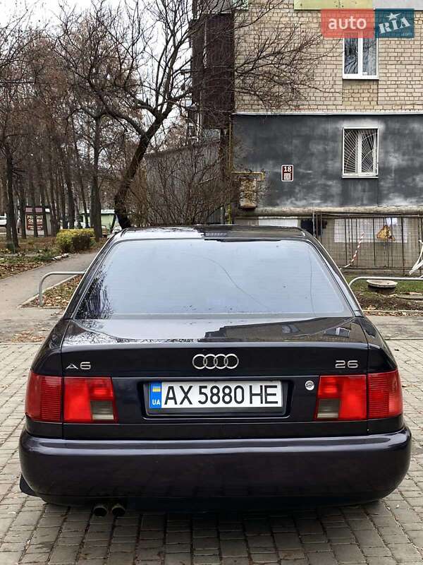 Седан Audi A6 1995 в Харькове фото 4 Седан Audi A6 1995 в Харькове