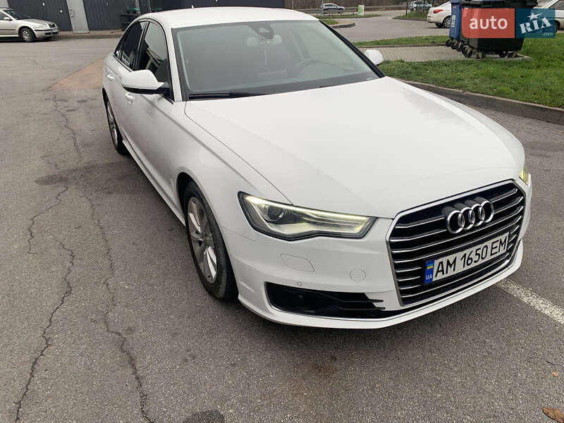 Audi A6 2015 Audi A6 2015
