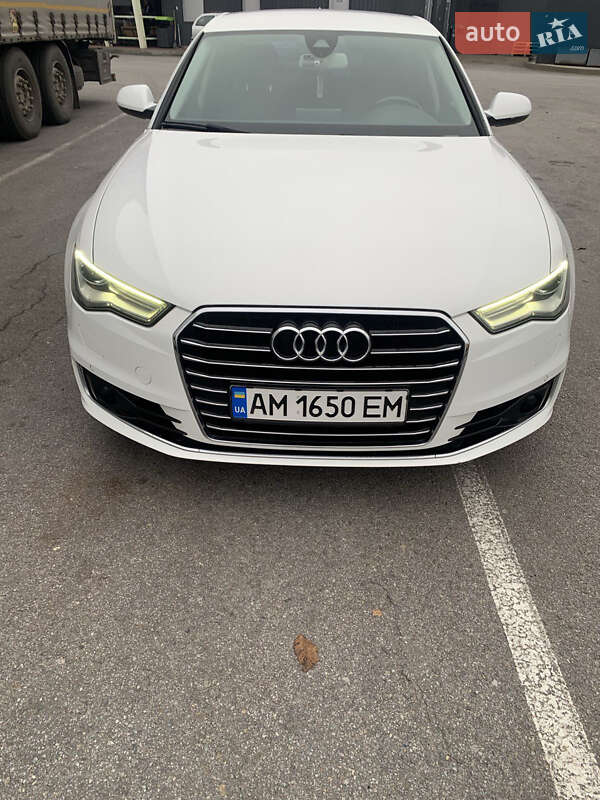 Седан Audi A6 2015 в Житомире