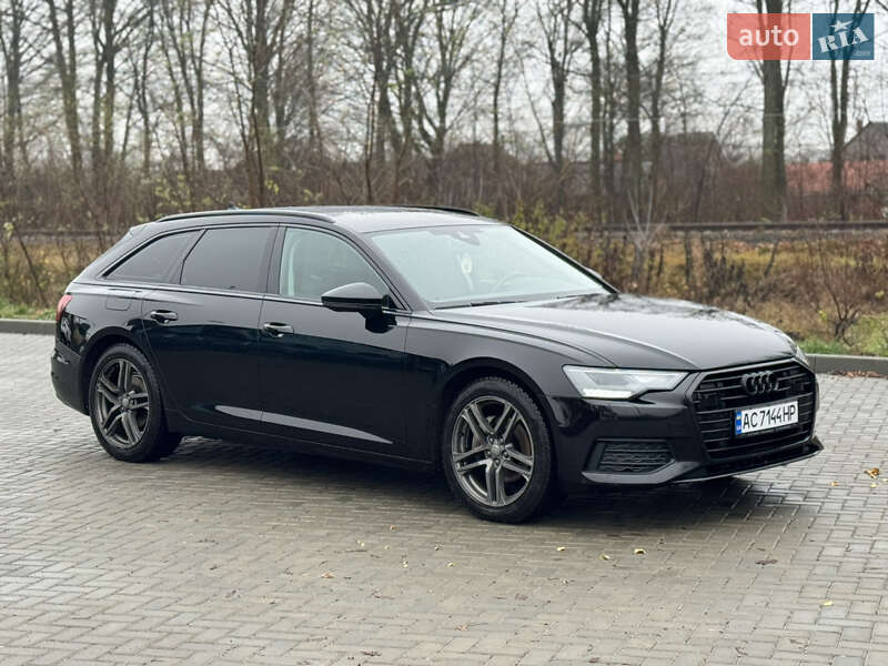 Універсал Audi A6 2018 в Ковелі