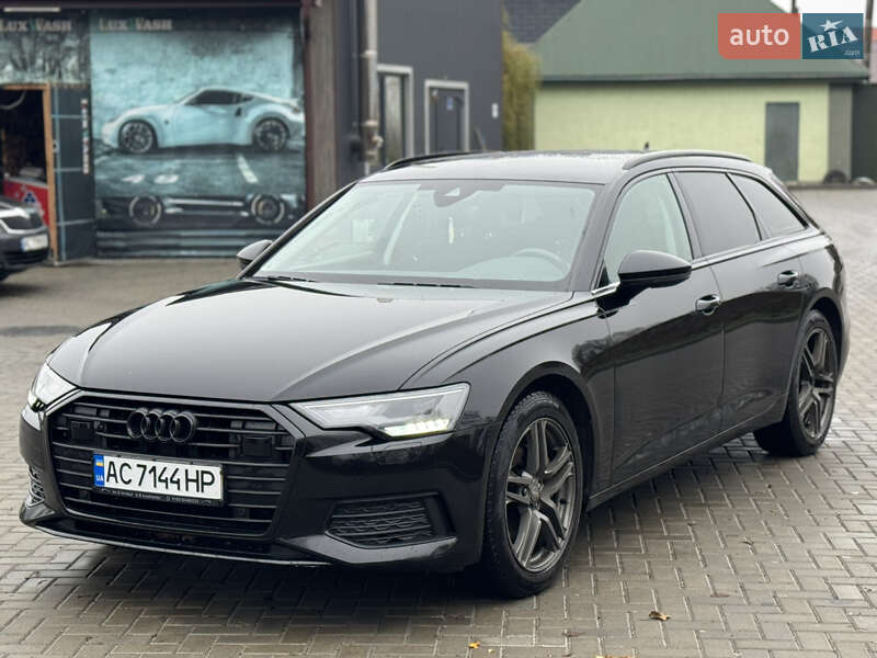 Універсал Audi A6 2018 в Ковелі