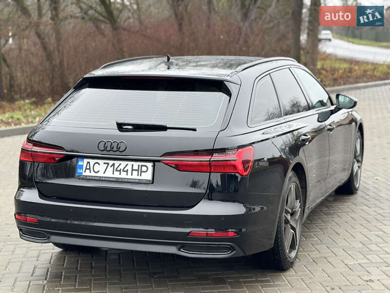 Універсал Audi A6 2018 в Ковелі