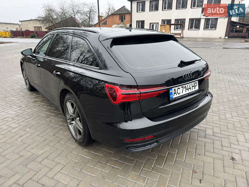 Універсал Audi A6 2018 в Ковелі
