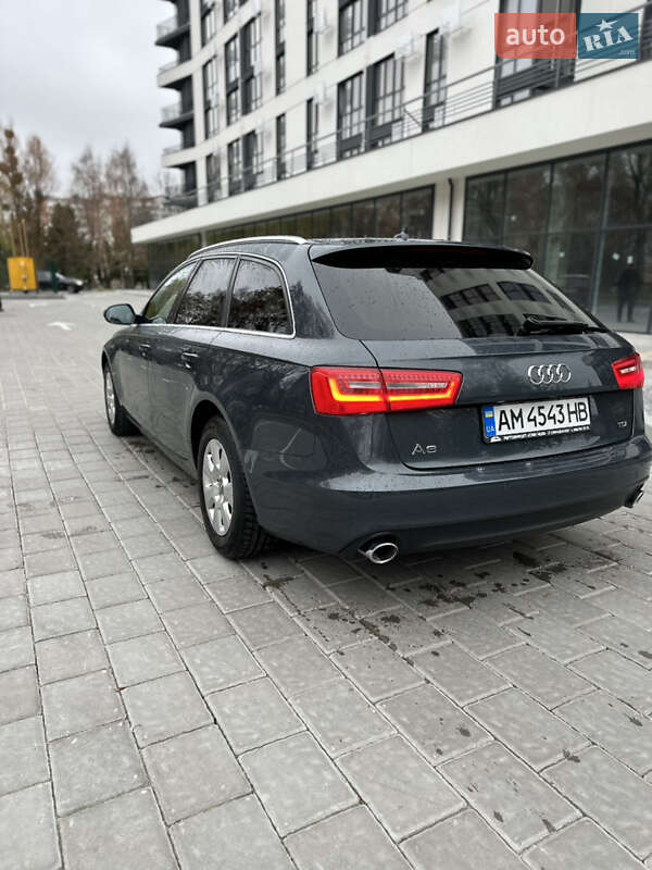 Універсал Audi A6 2012 в Рівному