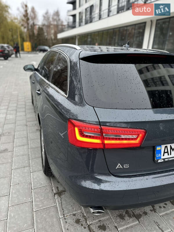 Універсал Audi A6 2012 в Рівному