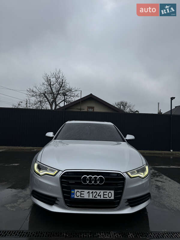 Седан Audi A6 2012 в Черновцах