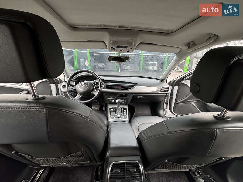 Седан Audi A6 2012 в Черновцах