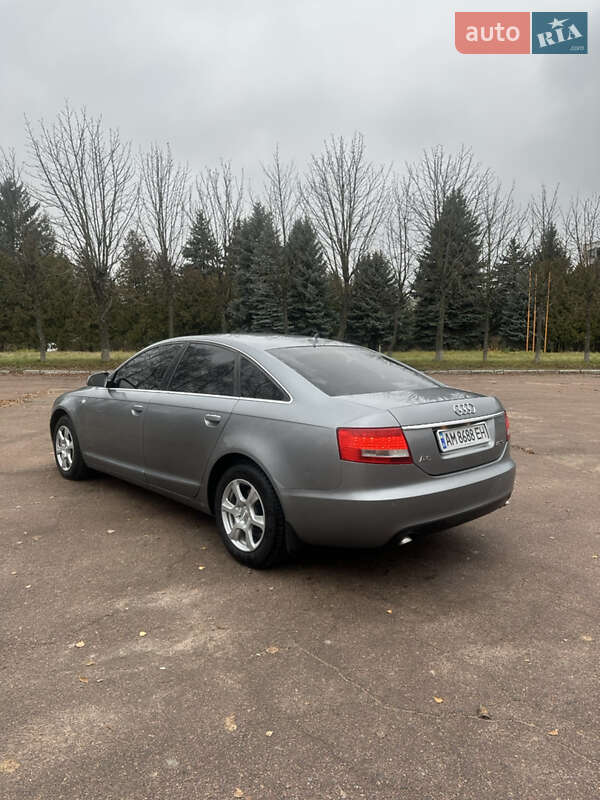 Седан Audi A6 2008 в Житомирі